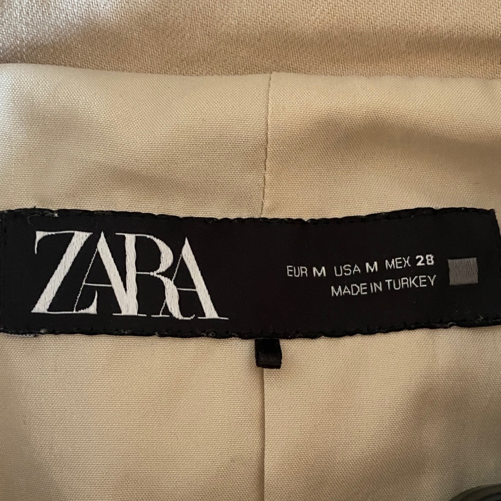 Zara Cropped Jacket - Picture 4 of 5